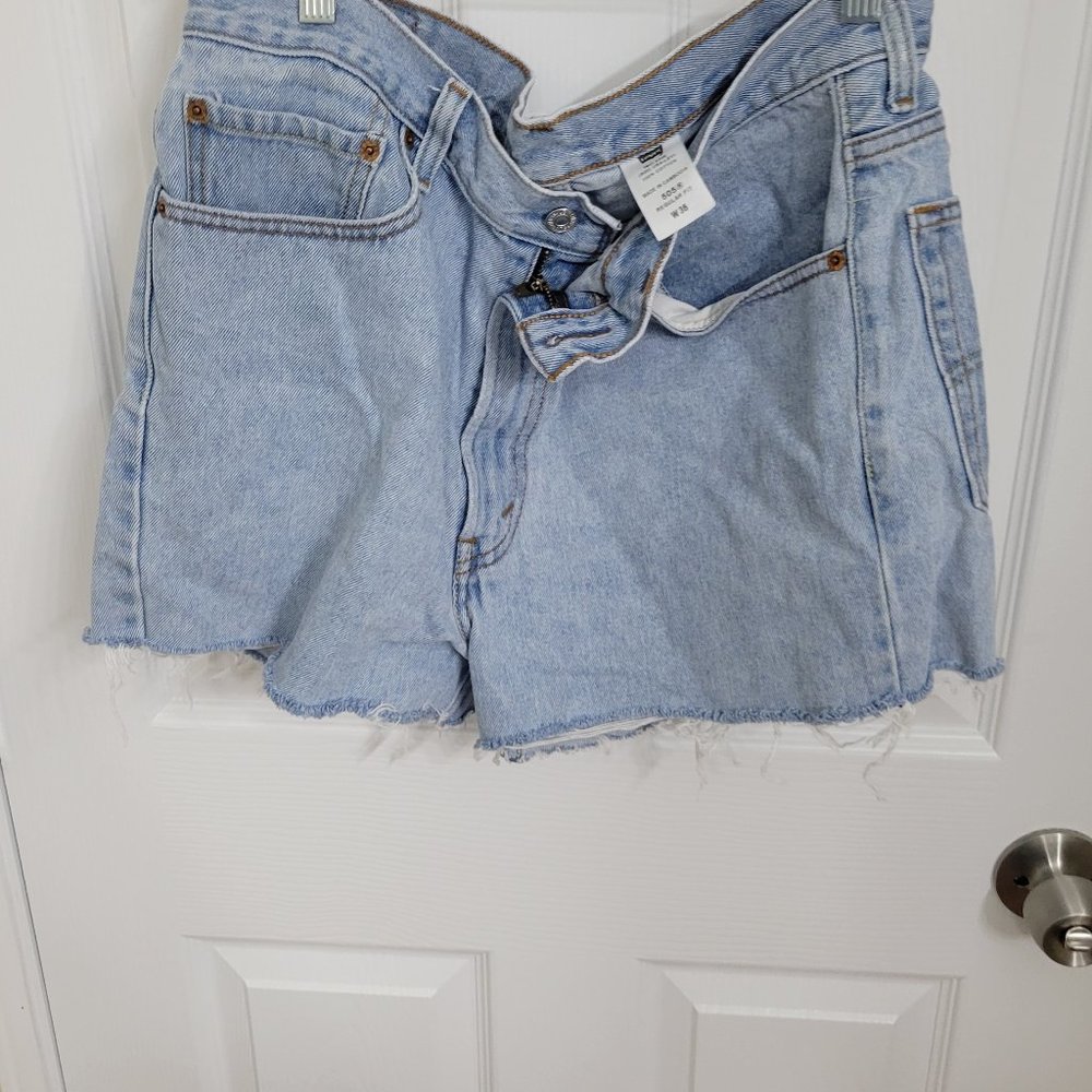 Men's 36" Waist Jeans Cheeky Shorts
